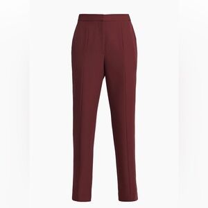 Elie Tahari Elegant Burgundy Women's Pants
